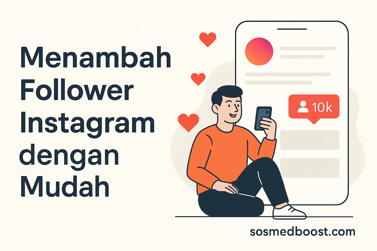 Gambar artikel Menambah Follower Instagram dengan Mudah
